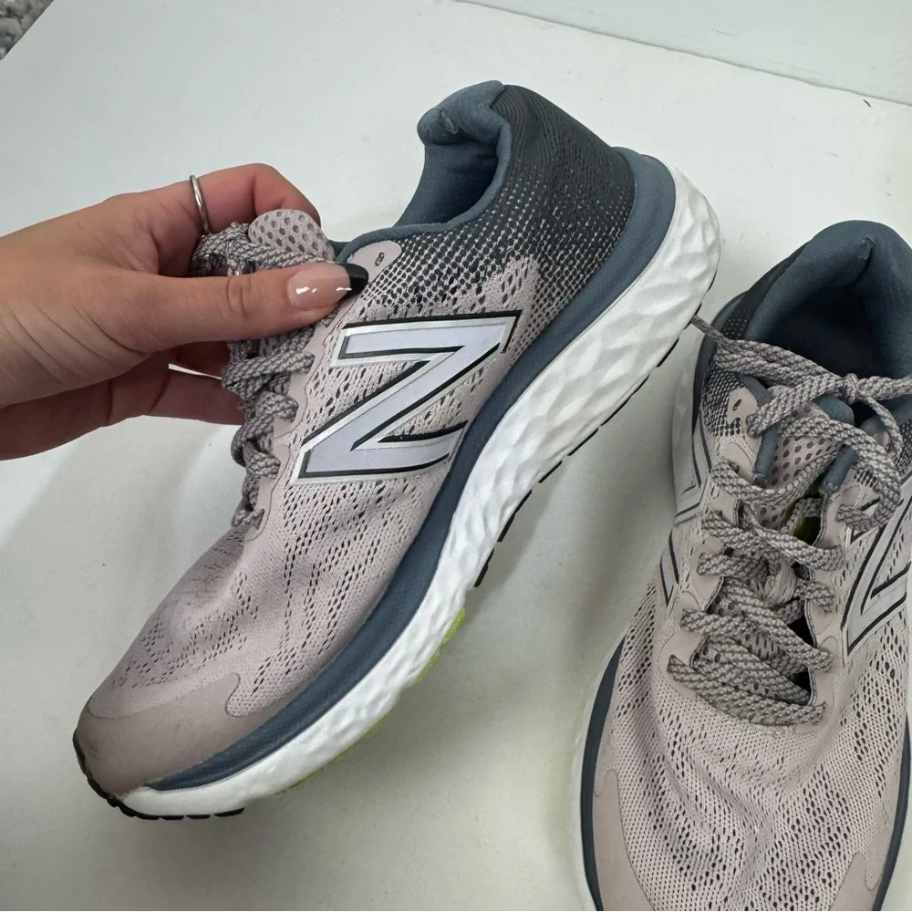 New Balance Fresh Foam 680 Sneakers Grey Gray Running Workout Gym Fitness